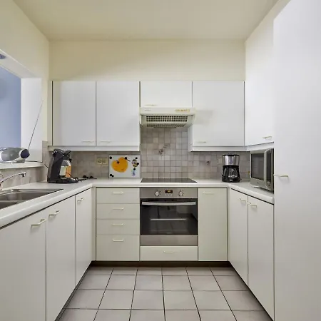 Amazing In With Balcony Blankenberge